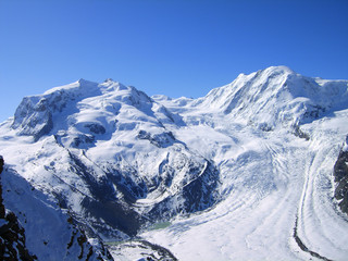 Dufourspitze, Monte Rosa