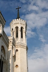 Obraz premium basilique de fourvière, lyon