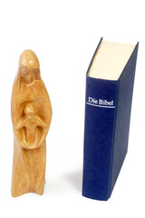 Madonna mit Bibel