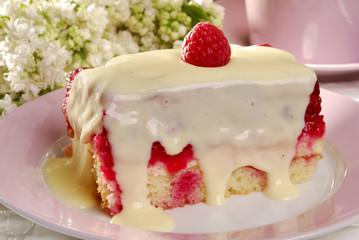 Himbeerkuchen