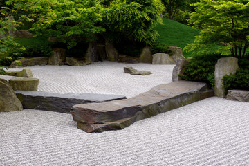 Zen-Garten