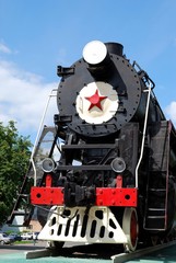 Steam locomotive
