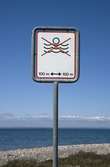 Swimming Prohibited