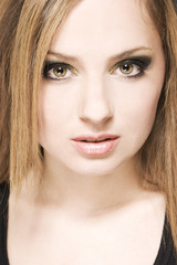 Fototapeta premium beautiful young woman