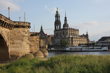 Fototapeta na wymiar Dresden, Hofkirche