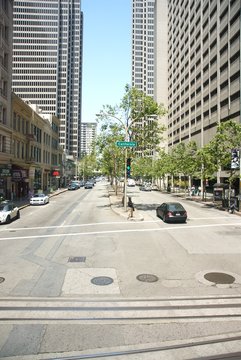 SF Downtown Streets