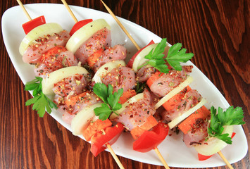 Meat lunch