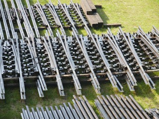 Obraz premium Rails