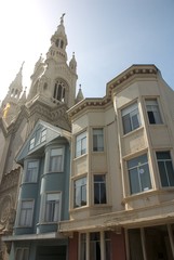 Obraz premium SF Downtown Streets
