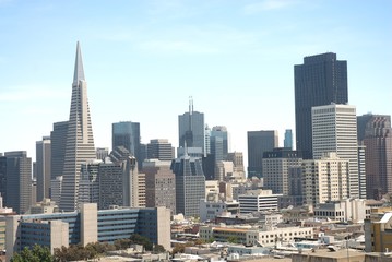 Fototapeta na wymiar San Francisco, California