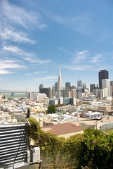 Fototapeta premium San Francisco Scenics