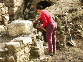 fouilles archéologiques