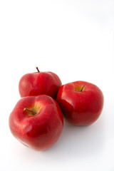 Bright Red Apples