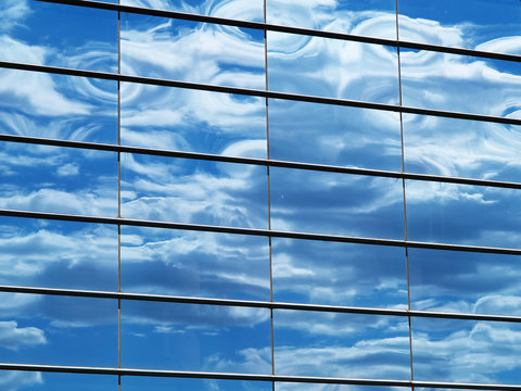 Reflejo en ventanas