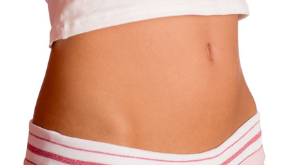 Attractive belly