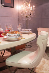 splendid dinning-room