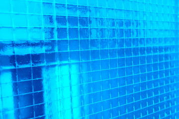 texture of the armoured glass