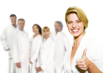 Erfolgreiches Team