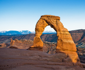 Delicate arch, Arches National Park, USA