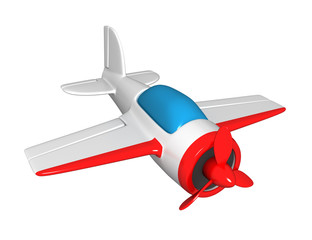 The toy plane