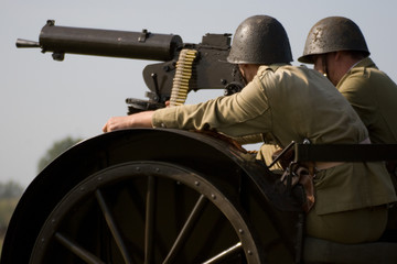 Polish soldiers 