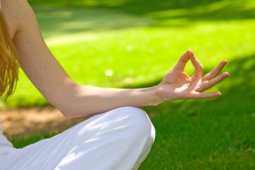 meditation detail