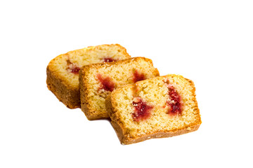 isolated cake