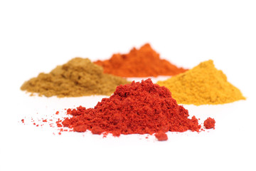 dry spices