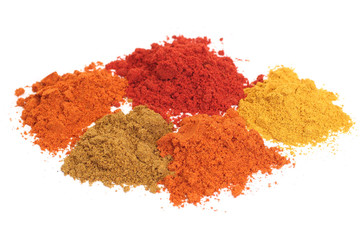 dry spices