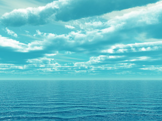 Obraz premium Sea sky