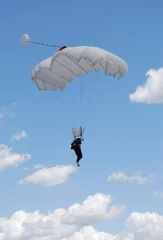 Deurstickers Parachute © angelovski