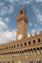 Fototapeta premium Florence Tower Clock