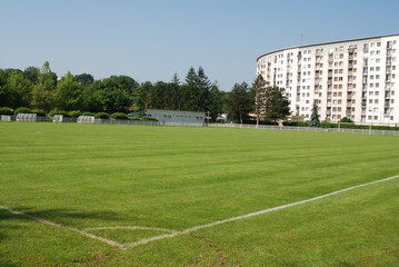terrain de foot