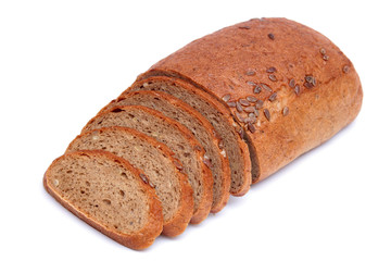 Bread with seeds.