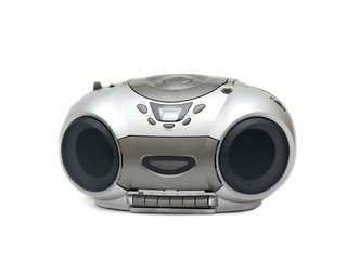 Fototapeta premium Cassette player