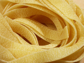 Tagliatelle crude