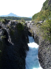 Wasserfall in Chile - Südamerika