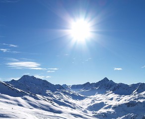 soleil  luisant