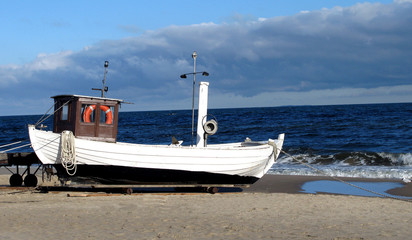 Obraz premium Fischkutter