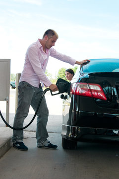 Road Trip - Pumping Gas