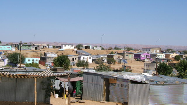 Johannesburg, Afrique du Sud, ghettos