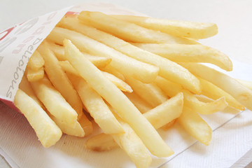 French Fries from a Fastfood Chain