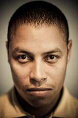 Fototapeta premium Afro-American Portrait