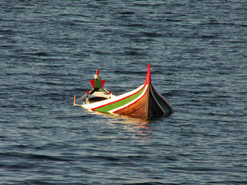 Lofoten's sinking boat 