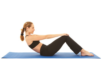 Pilates exercise series