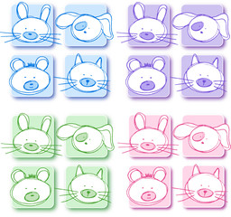 stuffed toy animals for baby celebration