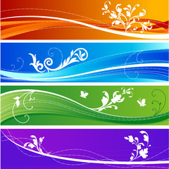 decorative banner designs