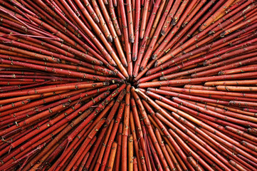 Decorative with stalks