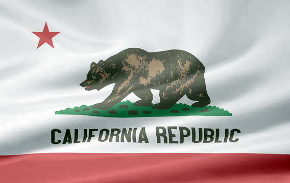 Kalifornische Flagge