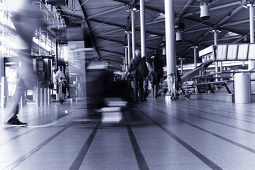 traveling at the airport